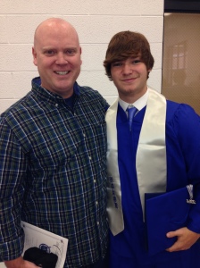 Clint & Carson graduation
